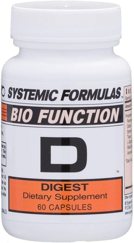 Systemic Formulas D - Digest