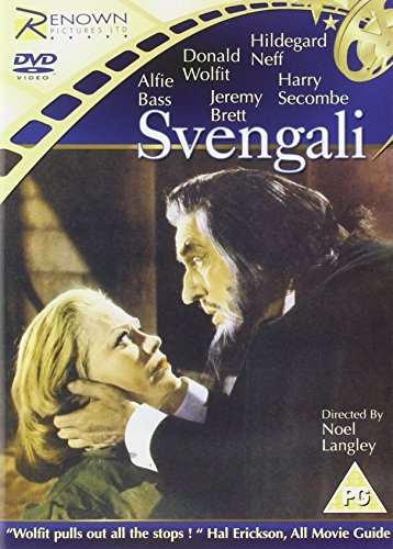 Preisvergleich Produktbild Svengali [DVD] [1954] by Hildegarde Neff