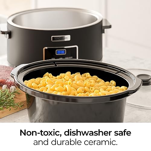 Magnifique8quartcasseroleslowcookerwithtimeranddigitalprogrammablesmallkitchenapplianceforfamilydinnersserves6peopleheatsettingskeepwarmlowandhigh Urban Country Home Decor Magnifique 8 quart casserole slow cooker with timer and digital programmable small kitchen appliance for family dinners serves 6 people heat settings keep warm low and high urban country home decor