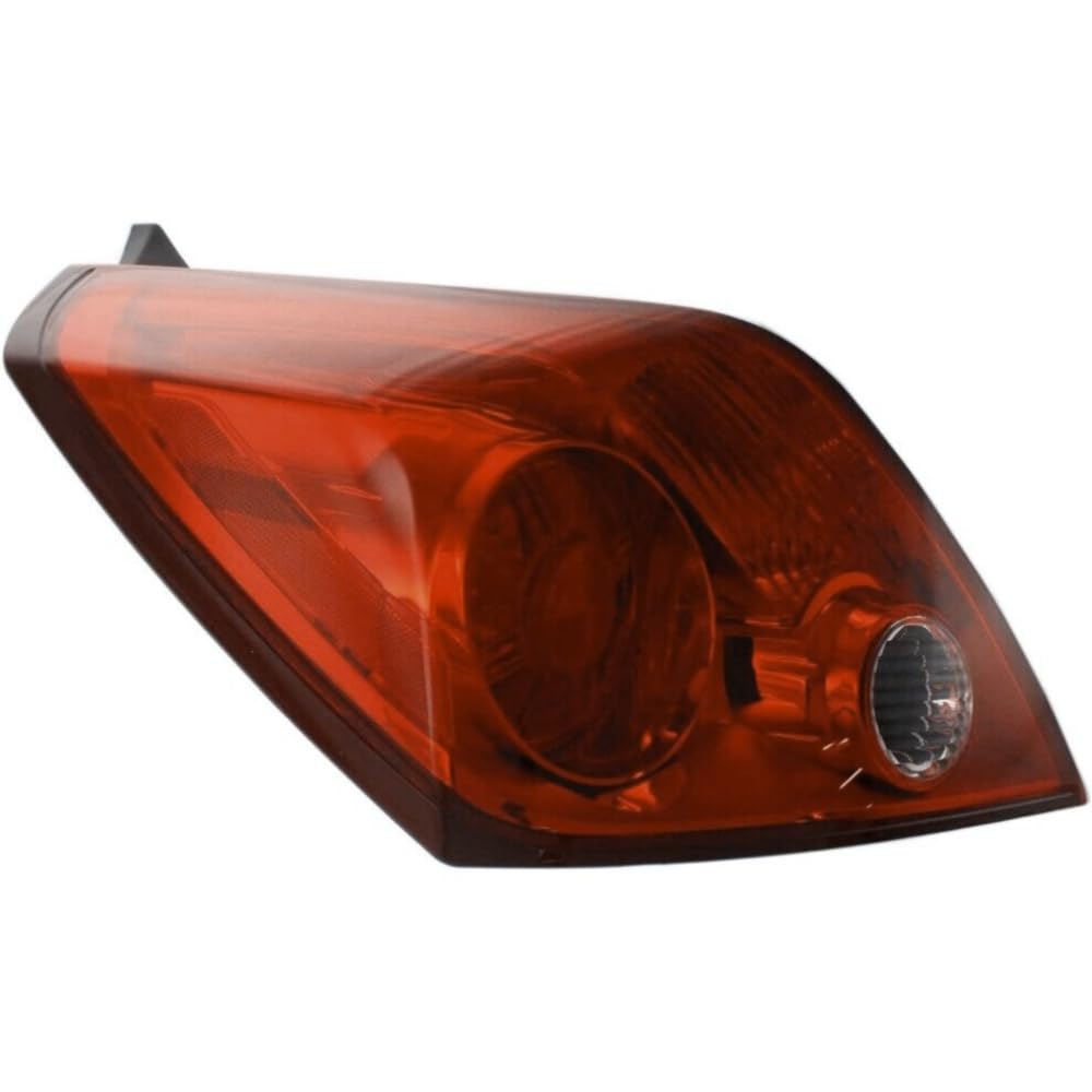 Amazon.com: PYDZSWY Tail Halogen Driver Side Clear & Red Lens with 