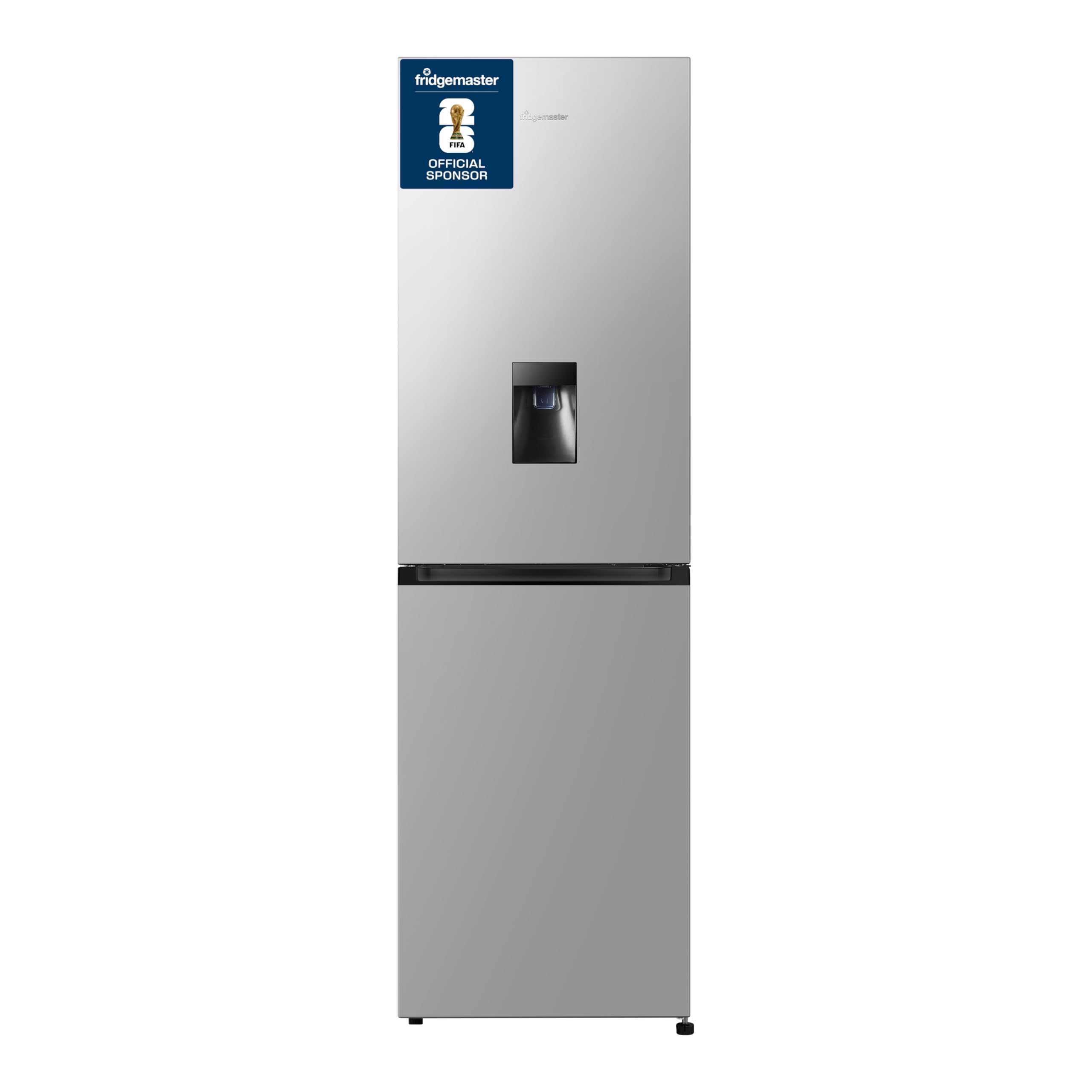 Fridgemaster Mc55251Des 55Cm Wide, Total No Frost, Freestanding Fridge Freezer