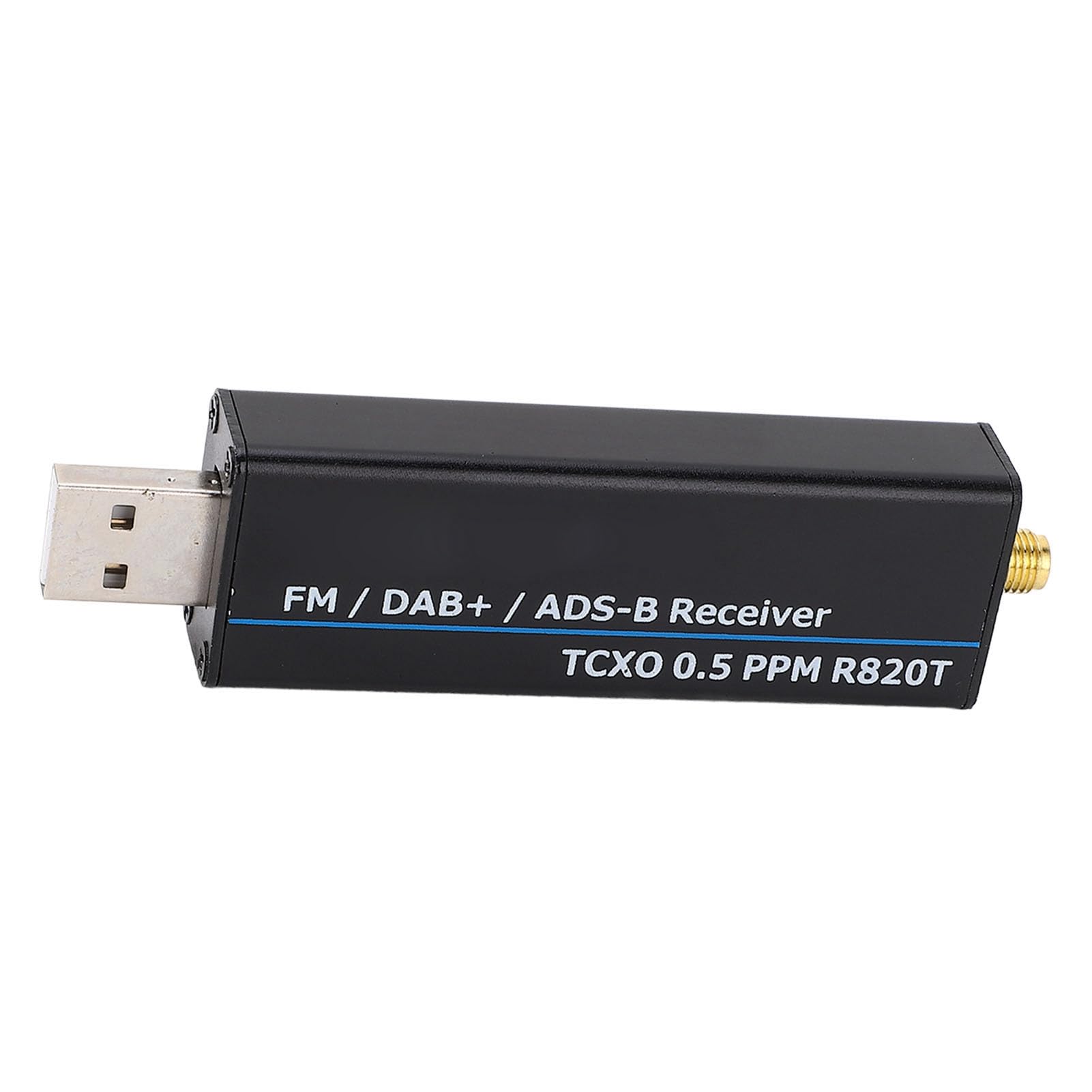 SEAFRONT RTL SDR -Funkempfänger 100 kHz Bis 1766 MHz RTL2832U R820T2 0, 5 Ppm TCXO USB -Software Defined Radio Receiver