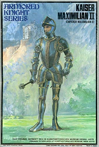 Imai figura kit de plástico Kaiser Maximilian II 1:12 miniatura 1