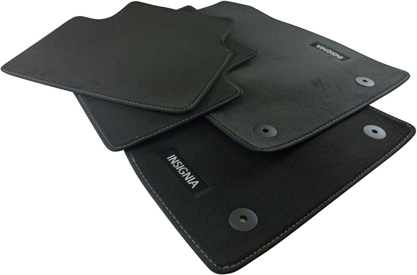 Genuine Vauxhall Insignia A Carpet Footwell Mats Tailored Fitted Black