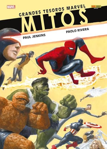 Grandes tesoros marvel. mitos