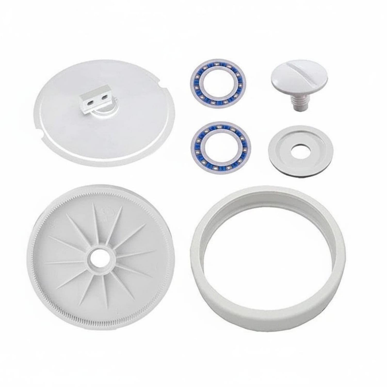 Pool Cleaner Wheel Replacement Long-Lasting Performance Vacuum Tire Bearing Kit Easy to Install Pool Vacuum Wheel, Wheel Bearing Kit | Home & Garden | Yard, Garden & Outdoor Living-image-48