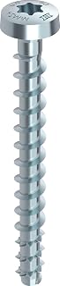 MULTI-MONTI-plus Betonschraube blau verzinkt Panhead mit TX 6,0x35-100 Stück