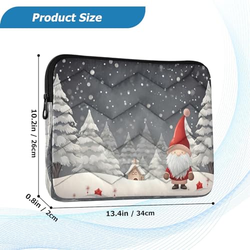 Funda para laptop 13-14 pulgadas con protección impermeable miniatura 3