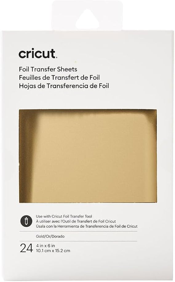 Feuilles de transfert or (24 ct)