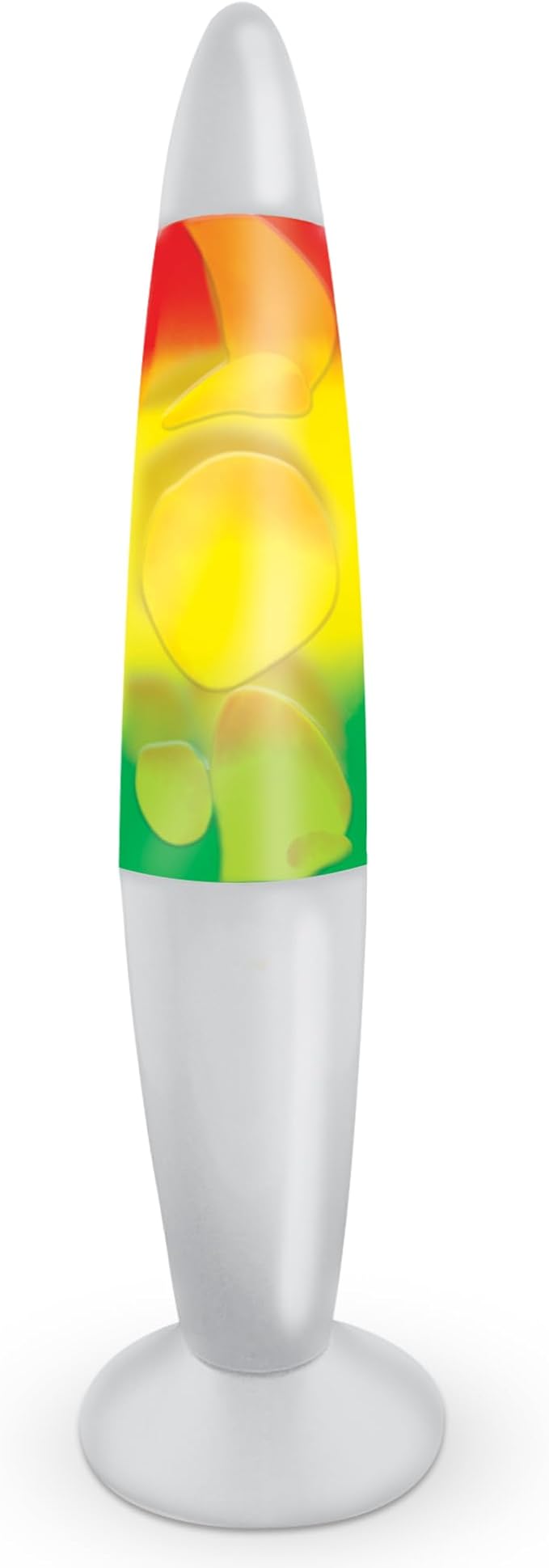 CIAO TECH 13 Inch Large Magma Lamp with Motion Sensor - Multicolor Decorative Liquid Lamp with Magnetic Hold and USB Chagring - Relaxing Lamp for Kitchen, Cabinets, Bedsides etc