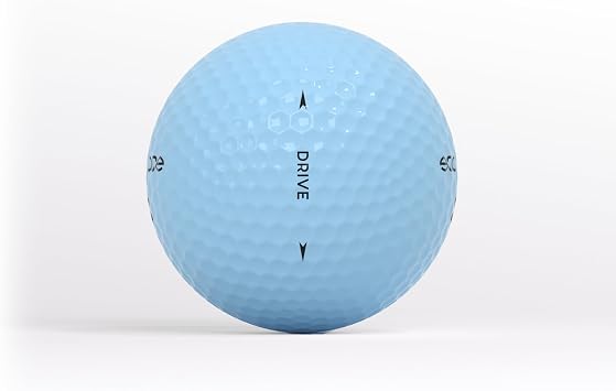 Eagle AceTM Drive Golf Balls-2 Layers-Maximum Distance,Optimal Spin Control (2024 Version