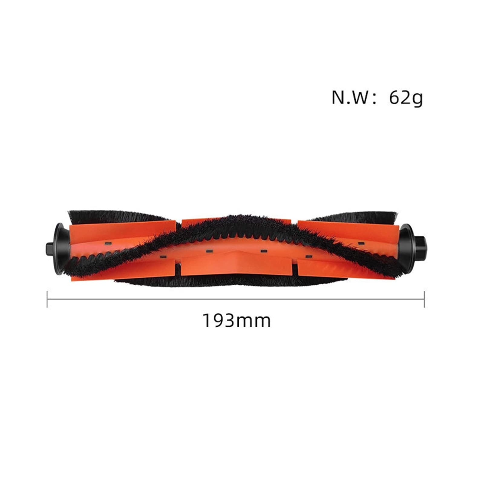 Ersatzteil-Set Für Lydsto R1 Saugroboter – 1 Hauptbürste + 4 Seitenbürsten + 4 Filter + 4 Mopptücher + 2 Staubbeutel + 1 Reinigungsbürste