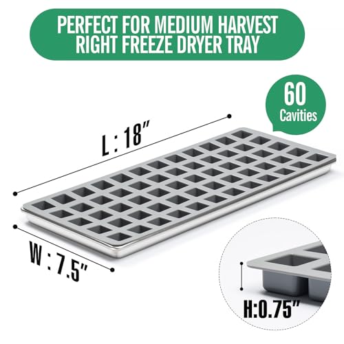 Moldes de silicona para deshidratadora Harvest Right tamaño mediano miniatura 2