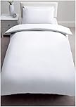 Soft Polyester, Waterproof Duvet Protector, Hypo-Allergenic, Anti Allergenic and Anti Bed bug with Zip Closure- Single 135 x 200cm.