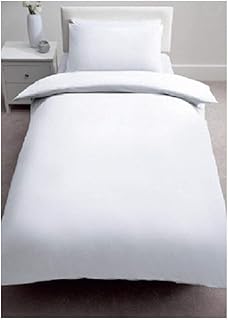 Soft Polyester, Waterproof Duvet Protector, Hypo-Allergenic, Anti Allergenic and Anti Bed bug with Zip Closure- Single 135 x 200cm.