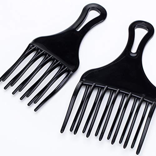 Set de 2 Peines de Dientes Anchos para Cabello Grueso y Rizado miniatura 2