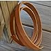 TOFL Genuine Leather Strap | 72” Long x 1/2” Wide x 1/8 Inch Thick (7-8oz) | Leather Strips for Crafts, Belts, Jewelry & DIY Projects | Tan