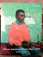 AFRICAN-AMER.HIST.SINCE 1900 > 0555003256 Book Cover