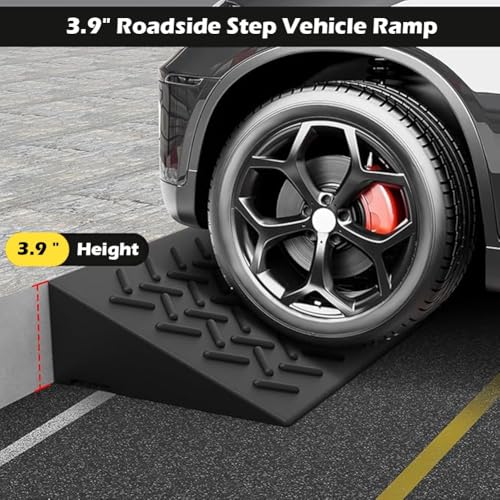 Rampa resistente para umbral con capacidad 8818 lb antideslizante 11 cm miniatura 2