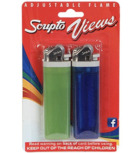 Encendedores Ajustables Scripto, Pack 2 unidades miniatura 1