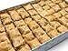 Al Bohsali 1870 - Premium Pistachio Baklava Mediterranean Pastries - 45 Pieces - Kosher & Halal Friendly