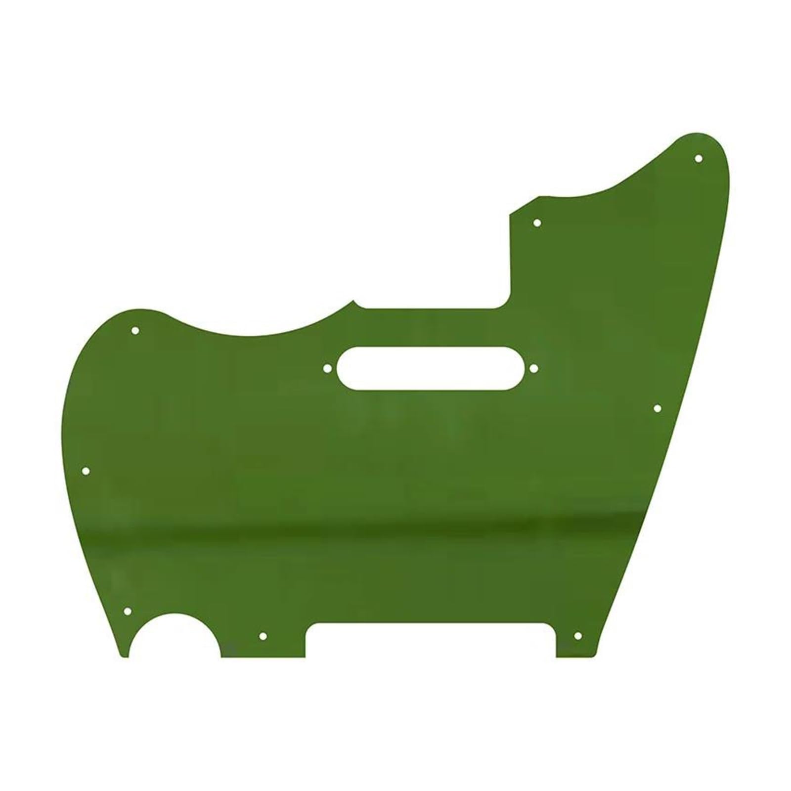 maskownica do gitary Części do standardowych 8 otworów na śruby do gitary Pickguard Scratch Plate Golden Mirror