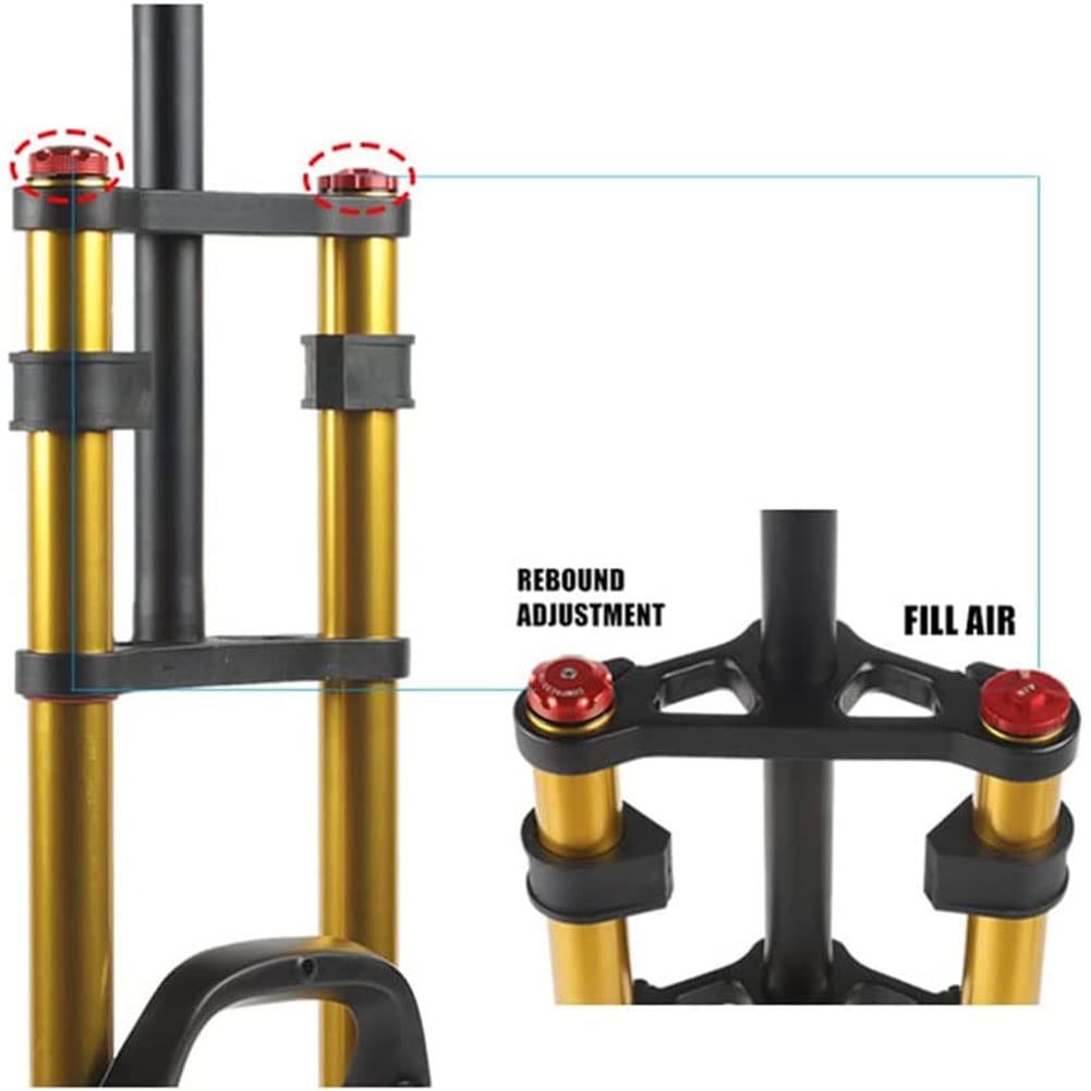 FOX 32 ストレート　フロントサスペンション　26インチ GXFWJD 26インチ バイク サスペンション フォーク 4.0 ファット