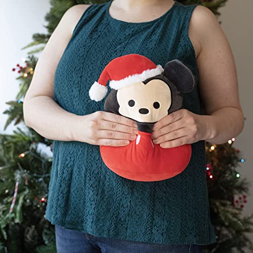 Squishmallow 8In Disney Mickey Mouse Christmas- Official Kellytoy - Cute And Soft Holiday Plush Stuffed Animal Toy - Great Gift For Kids #TOP4