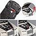 BDTCTK 1/32 Rolls-Royce Phantom Model Car,Zinc Alloy Pull Back Toy car with Sound and Light for Kids Boy Girl Gift (Black)
