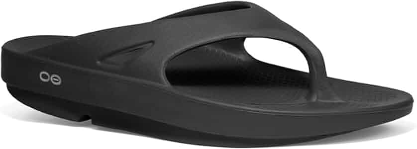 Amazon | [ウーフォス] リカバリーシューズ OOriginal Black 28
