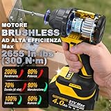 Zoom IMG-2 1 4 avvitatore a impulsi Zoom IMG-2 1 4 avvitatore a impulsi