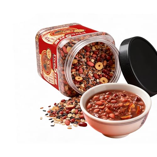 Congee à cinq grains en conserve pour petit-déjeuner sain et rapide 1,25 kg