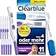 Clearblue Kinderwunsch Kombipack Fortschrittlich & Digital, 10 Ovulationstests + 1 digitale Testhalterung + 1 Schwangerschaftstest Schnelle Erkennung, Fruchtbarkeitstest für Frauen/Eisprung