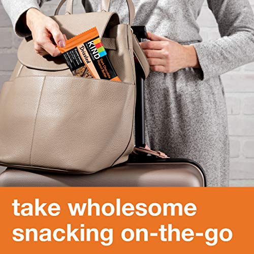 Kind Healthy Grains Bars Drizzled, Dark Chocolate Peanut Butter, Gluten Free, 1.2 Oz, (8 Pack), 40Count #TOP6