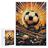 【Global Soccer Fever Puzzles de haute qualité】 : nous sommes fiers de dire que tous nos puzzles sont produits en utilisant une technique de découpe de précision pour une finition semblable à celle d'une affiche. Cela garantit que votre puzzle terminé semble lisse et homogène, pour un résultat dont vous pouvez être fier.