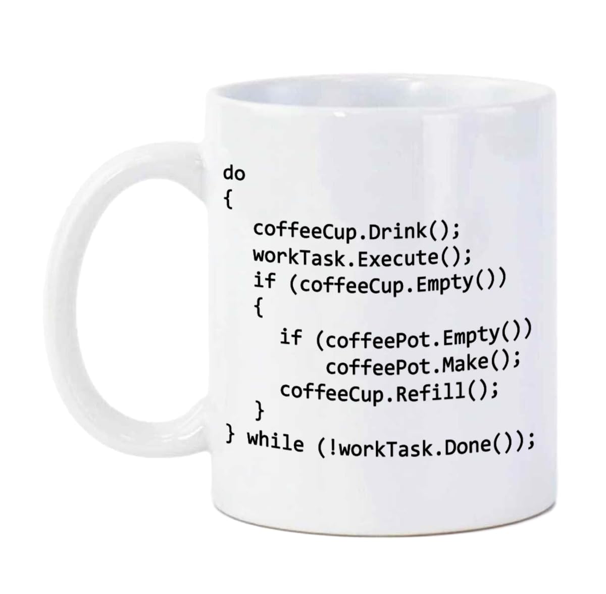 Computer Science Coffee Mug - C++ Programmer Coder Gift 11 Oz. -