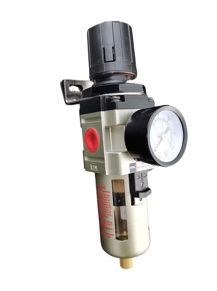 AW3000-03 Pressure Regulator Oil-Water Separator Three-Point Tooth Double Point Combination A/BE/B Series Regulator Air Pressure