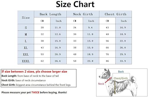 Miniatura 2 de Rantow Chaqueta resistente al viento para perro, abrigo de invierno desmontable, sombrero para clima frío, chaleco para perro a cuadros rojosazules