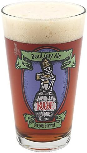 Rogue Dead Guy Ale Pint Glass - 16 oz