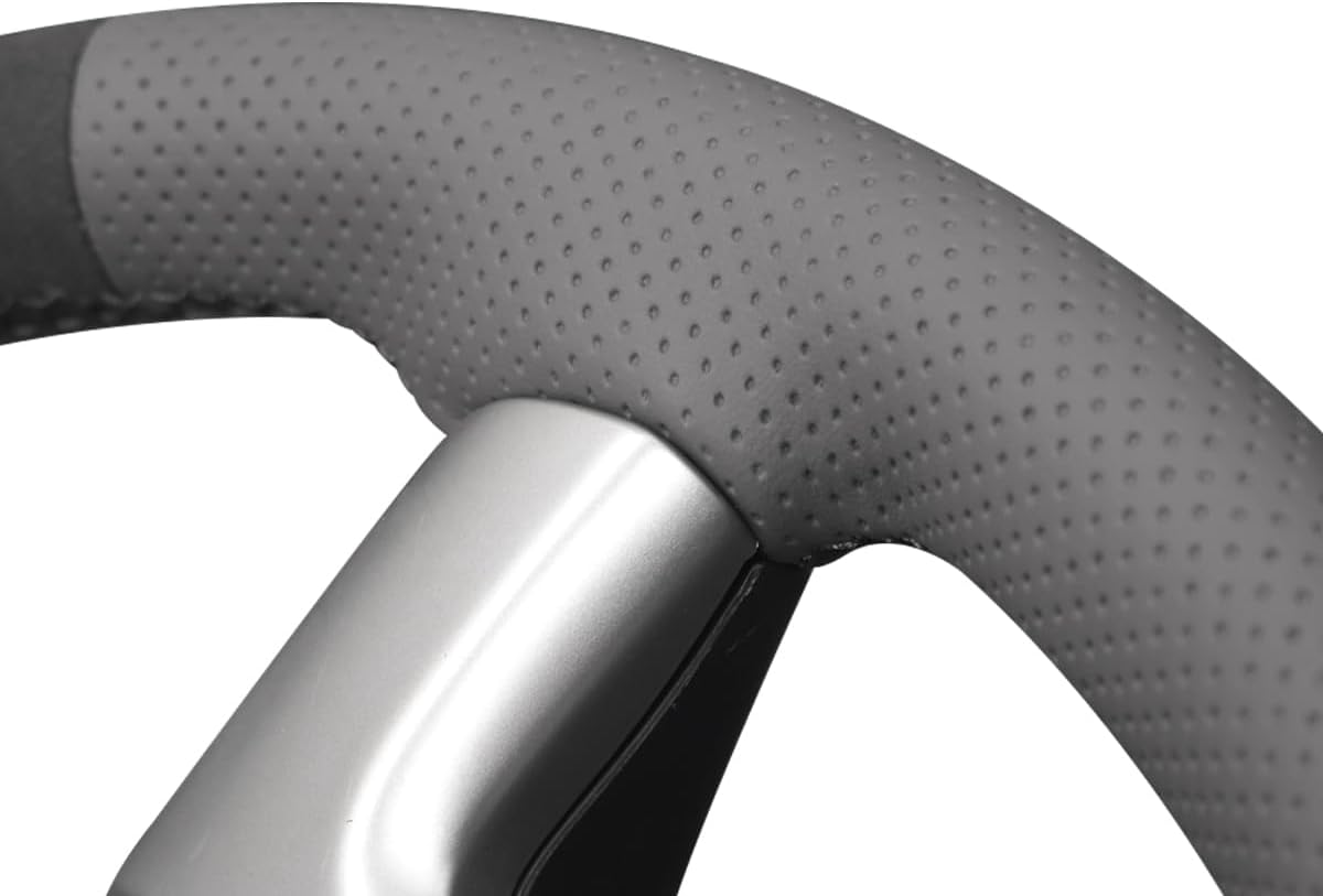 MEWANT Steering Wheel Cover for Chevy 2008-2013 Silverado 1500 / Chevy Silverado 2500 3500/2007-2013 2014 Tahoe / 2007-2014 Suburban 1500/2007-2013 Avalanche 1500/2009-2015 Traverse/Express