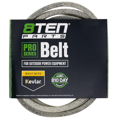 8TEN Belt with Kevlar for John Deere M154960 Toro 110-0543 Scag 482281