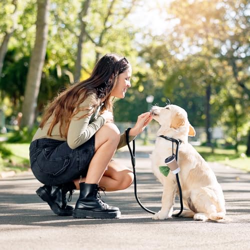 2-teiliger Hundekotbeutel Spender mit Kaffeetasse Design,Kotbeutelspender für Hunde,Produkte für Haustiere im Freien,Hundekotbeutel Halter，mit elastischem Lanyard
