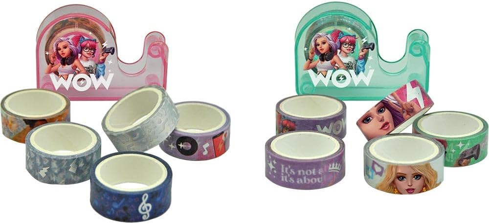 Blister Surtido Cintas Decorative Wow Generation