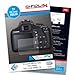 atFoliX Screen Protection Film compatible with Canon EOS 1100D / Rebel T3 Screen Protector, ultra-clear FX Protective Film (3X)