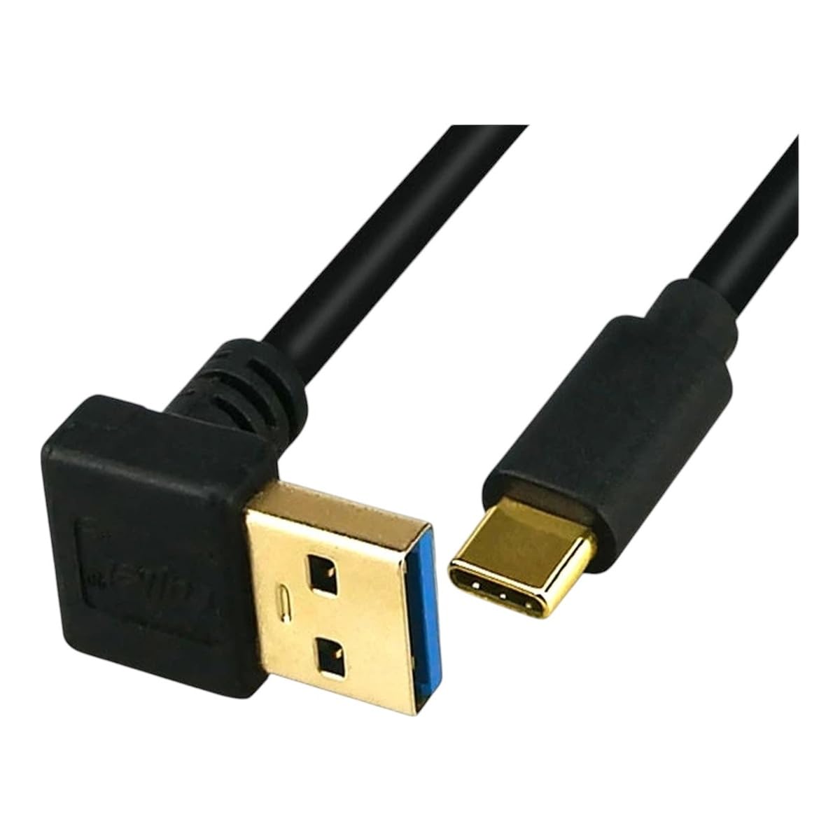 Gold - Plated Elbow Cable Type - C to USpB3.0 Charging Data Cable 90 - DeGrrie Right - Angle Type - C Hard Disk Notebook Mobile Phone Cable