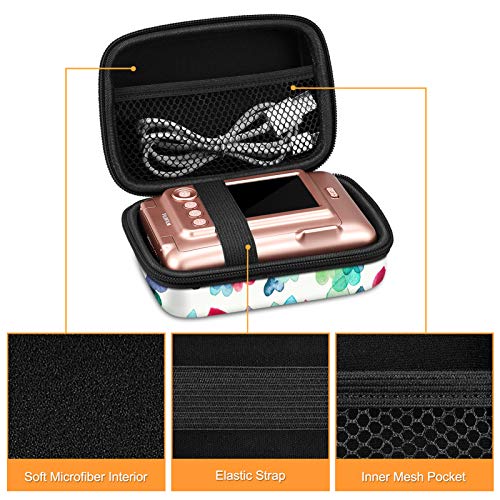 Fintie Tasche für Fujifilm Instax Mini LiPlay Hybrid Sofortbildkamera - Premium Kunstleder beschichtete Starke… – Bild 3