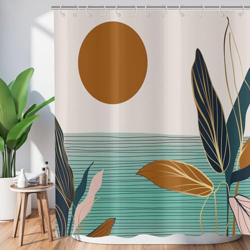 ASDCXZ Boho Shower Curtain 180x200 cm - Image 2