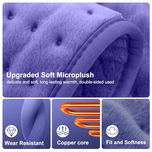 Image of Heating Pad for Pain Relief (12 inchx24 inch) - Back, Neck, Shoulder, Cramps & Joints - Moist /Dry Heat Options, Auto-Off, Machine Washable - Hot Water Bottles Gift for Mother's Day, Christmas, Women, Men, Mom