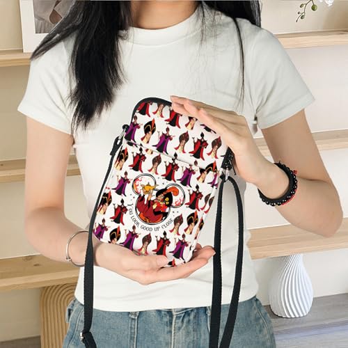 KEYCHIN Villains Jafar Crossbody Bag Princess Movie Fans Gifts You Look Good Up To Close Shoulder Bag Jafar Merchandise3