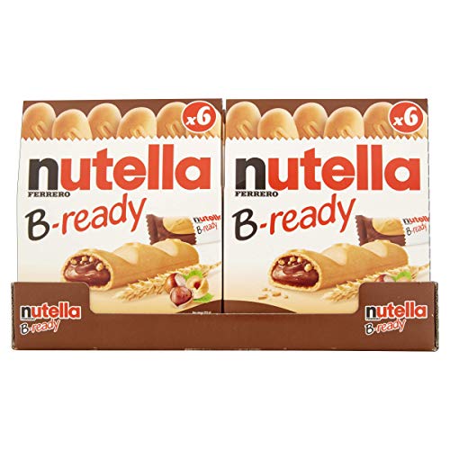 Nutella - B-Ready, 16 x 6 unite